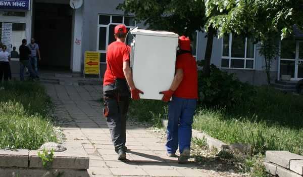 Извозване на Стари Мебели София