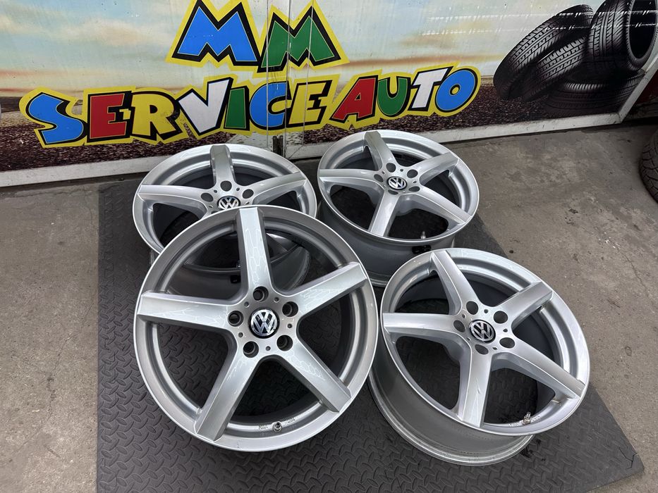 17-цола 5х112 - VW-Golf-Passat-Tiguan-Touran-T roc-Jetta-caddy-Sharan
