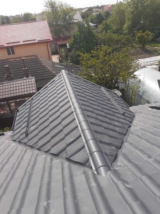 Acoperisuri de calitate tigala metalica cu garantie