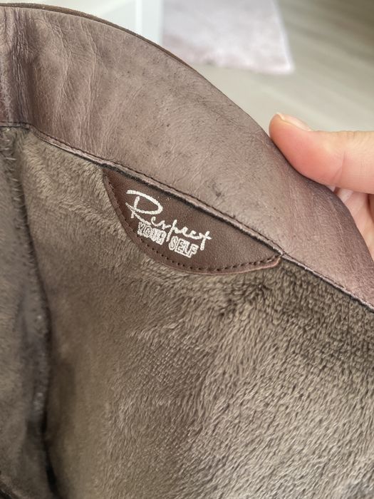 Сапоги натуральная замша