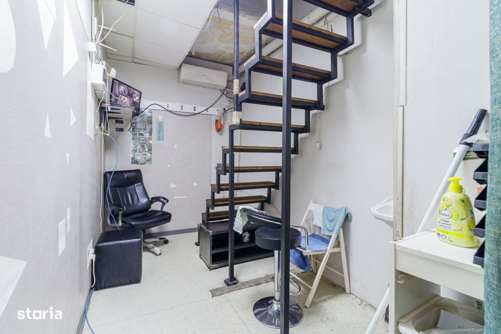 Spatiu comercial in Centrul Vechi cu chirias, cladire risc 1