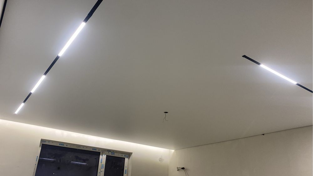 Матовый Натяжной потолок