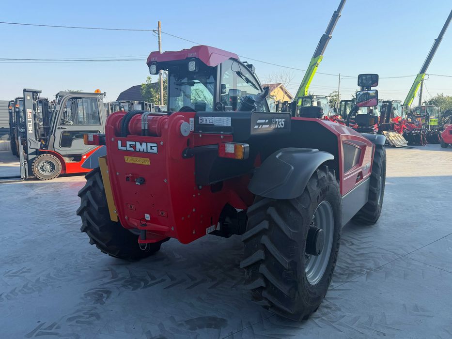 Incarcator Telescopic Manitou Telehandler NOU 3,5T /7m Kubota si Garantie 3 ani