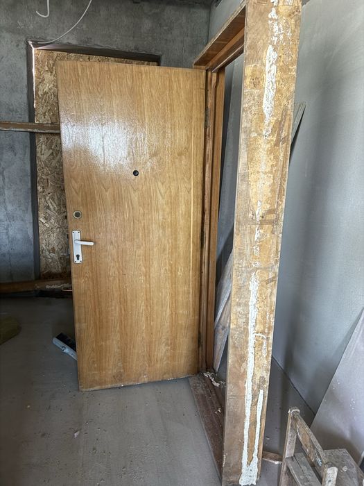 Usa lemn santier 90/205