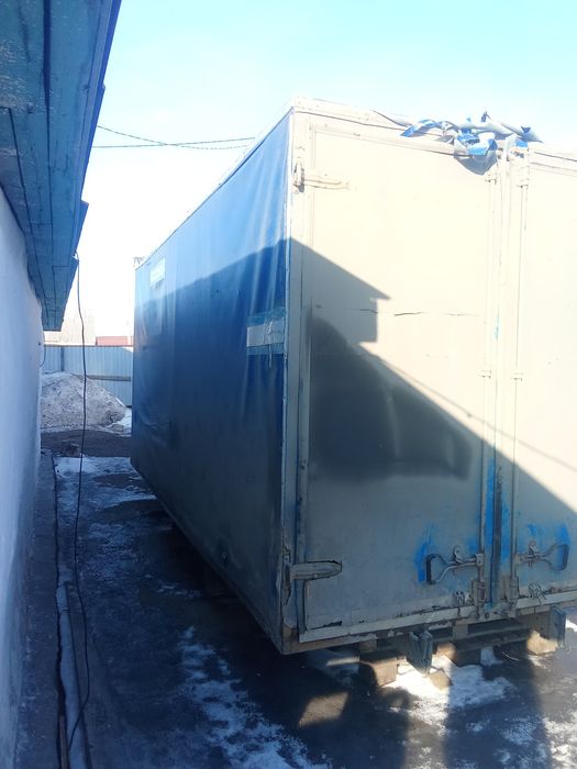 Кузов тент бортовой на газель