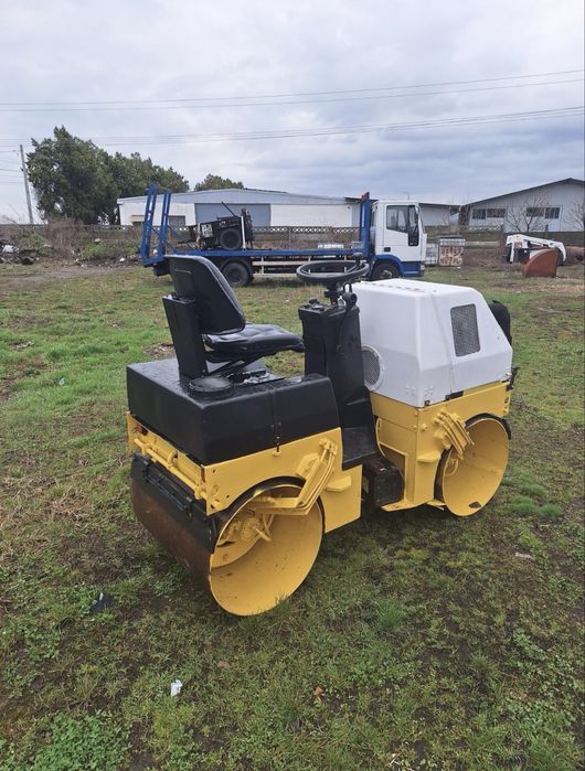 Vand Cilindru Compactor AMMANN Stare Perfecta de Functionare