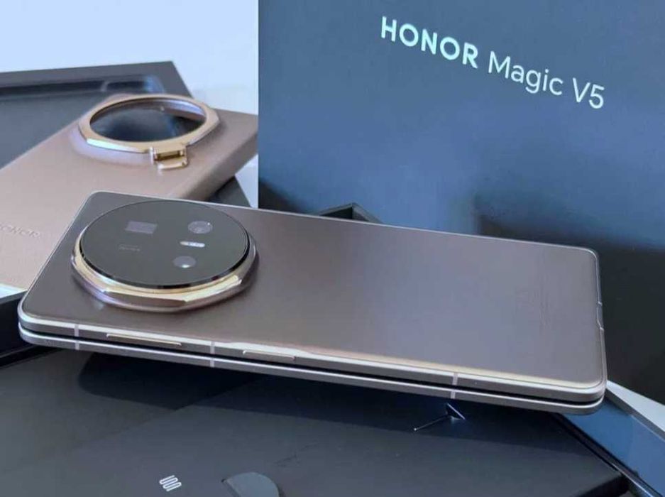 !ПЕРФЕКТЕН! Honor Magic V5 512GB / 16GB RAM Dawn Gold