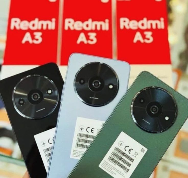 Redmi A3 yengi 6/128