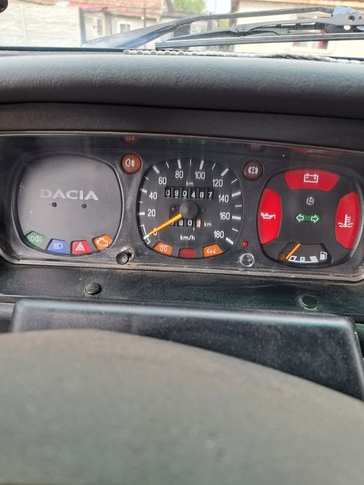 Dacia double cab diesel 2006 papuc