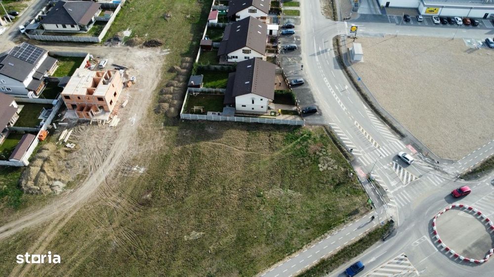 Parcela teren 728 mp - Super pozitie  - Mosnita - Comision 0%