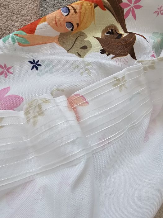 Draperie camera fetiță