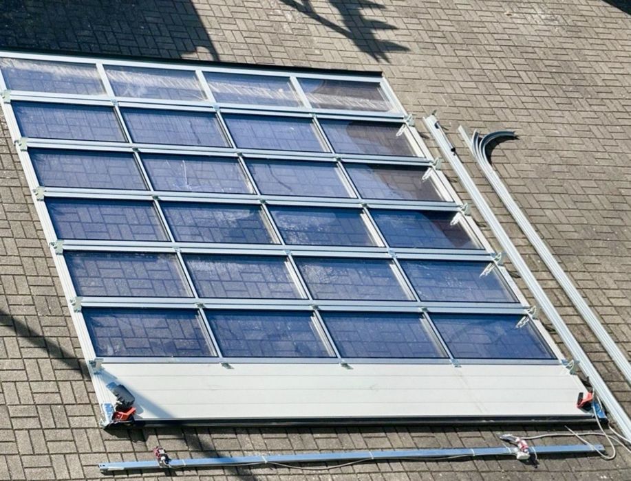 USA SECTIONALA INDUSTRIALA Hormann 2025  garaj hala H 400 x L 400 Garantie