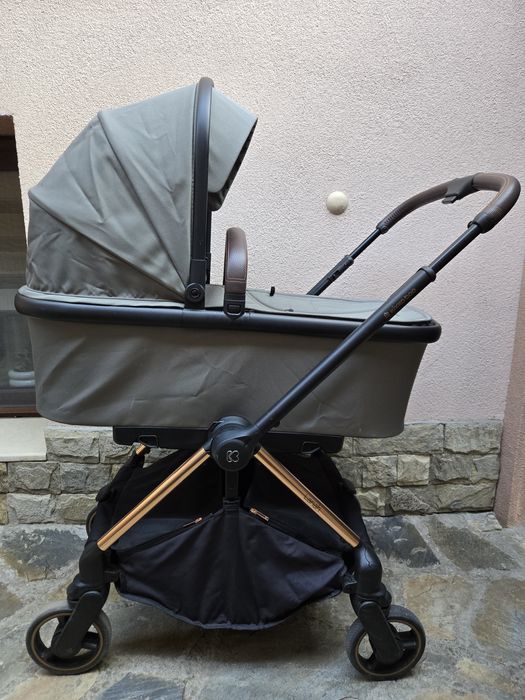 Комбинирана количка 2 в 1 KikkaBoo - Lanah, Army Green