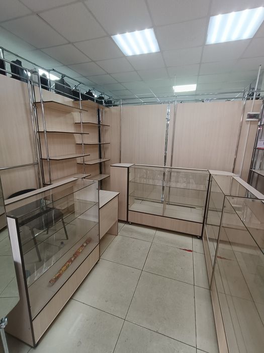 Бутик с оборудованием очень дёшево