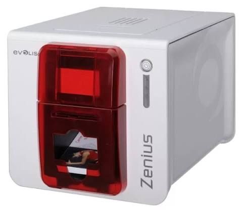 Принтер пластиковых карт EvoLis Zenius ZN1U0000RS