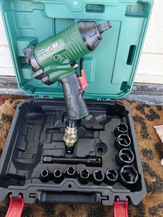 Pistol cu impact pneumatic Parkside