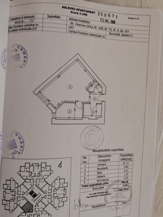 Garsoniera Doamna Ghica