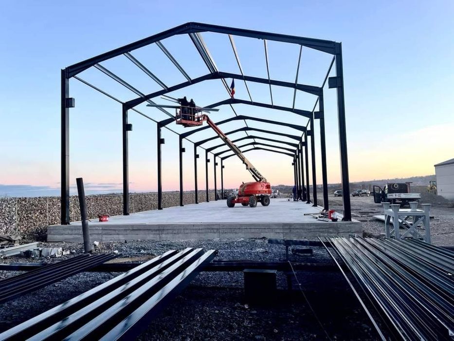 Hala metalica fara AVANS