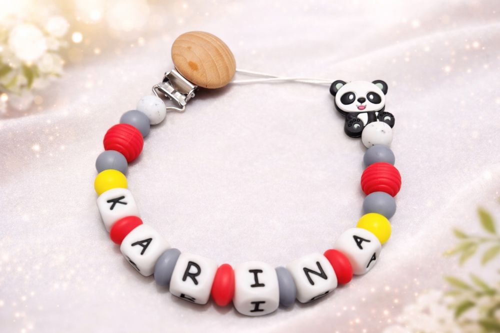 Lănțișoare suzetă personalizate