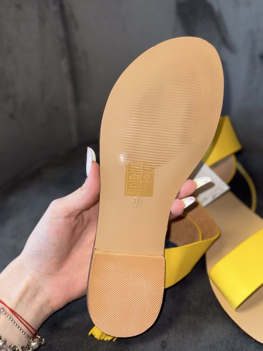 Sandale piele eco 38 noi cu eticheta