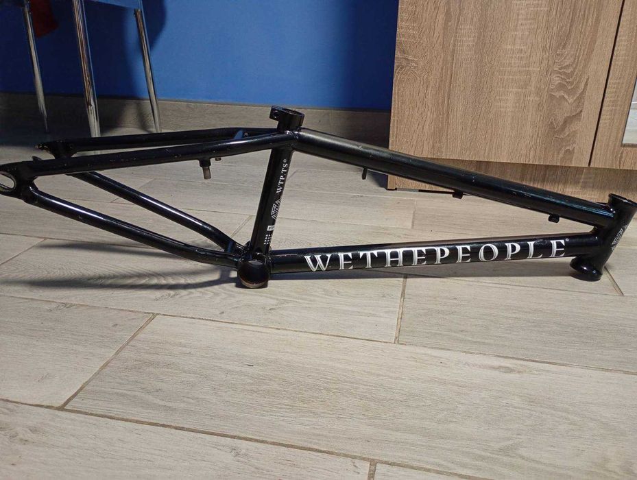 BMX рамка – WTP BATTLESHIP – Black 20.5″