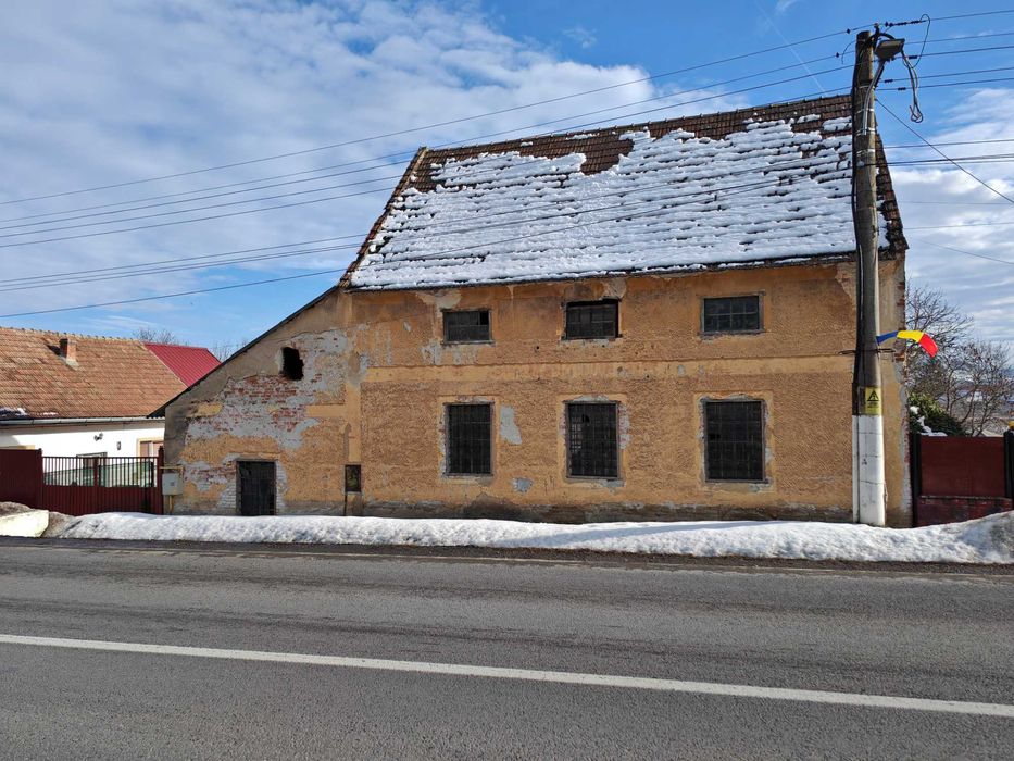 Fostă moară – Șeica Mare, Sibiu – teren 1.254 m²