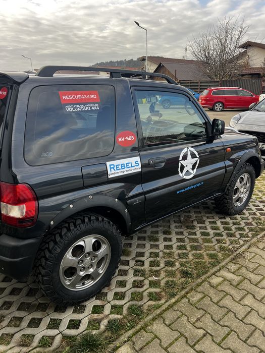 Mitsubishi Pajero Pinin 1.8 GDI 4x4 Super Select – Pregatit de Off-Road – 6000