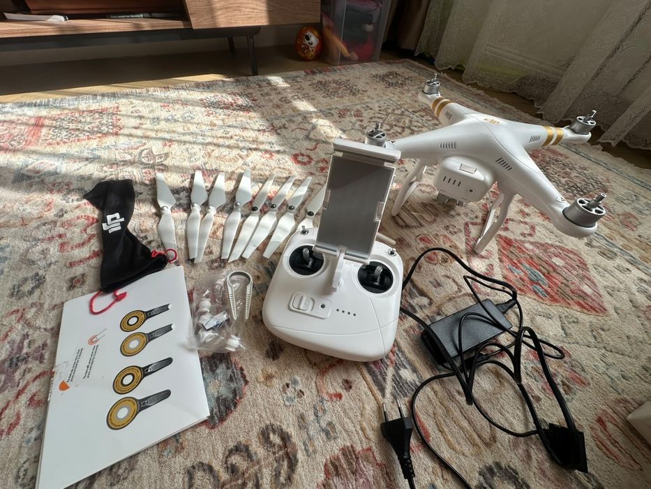 Продам дрон dji phantom 3 SE