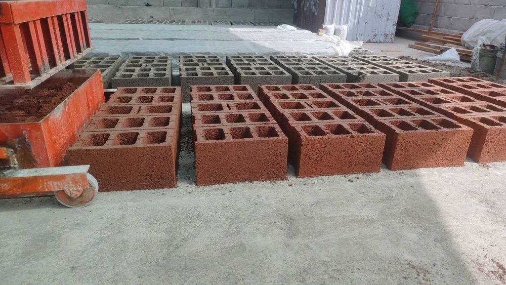 Шлакоблок облицовочный 39*19