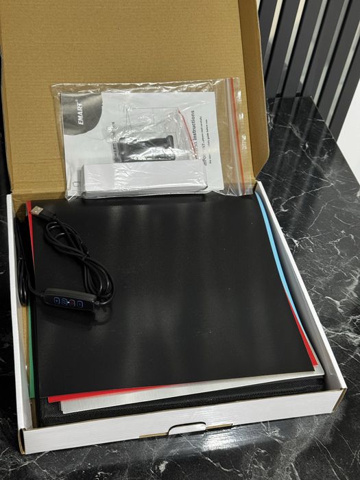 Mini studio foto LED EMART 30x30 cm – Nou