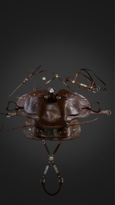 Седло на лошадь