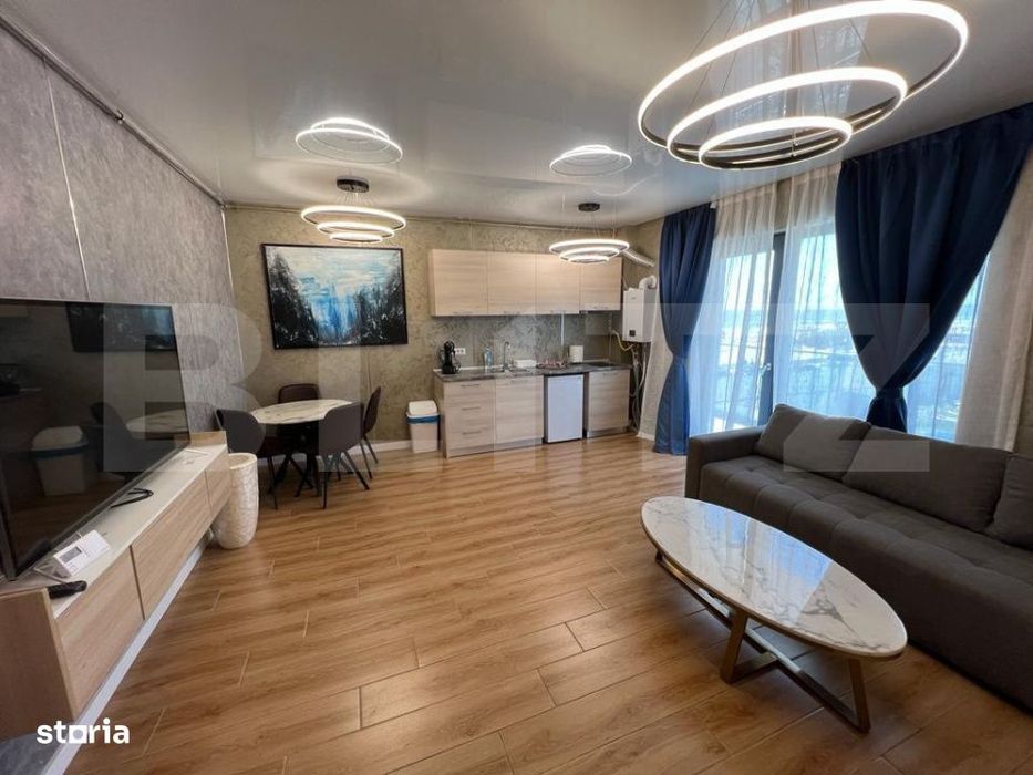 Doua apartamente cu 2 camere, cu vedere la mare – Prima linie | Mama
