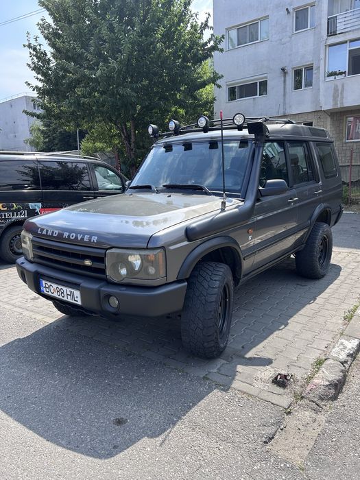 Land Rover Discovery 2