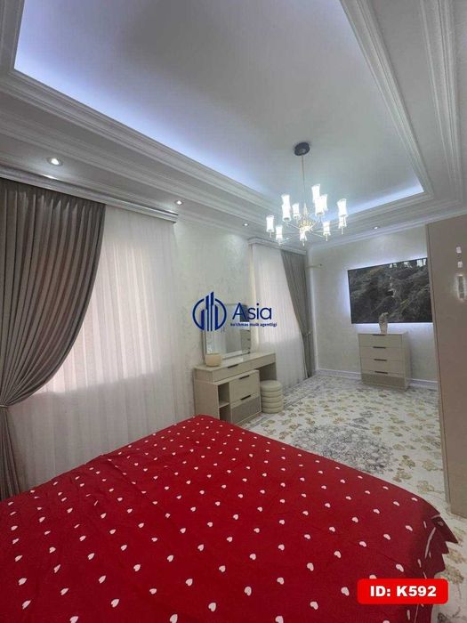 Premium xonadan xoxlovchilar uchun 3x xona 115m2 kvartira sotuvda K592