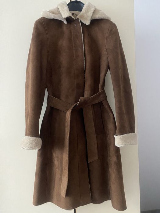 Cojoc lung natural dama mar 36