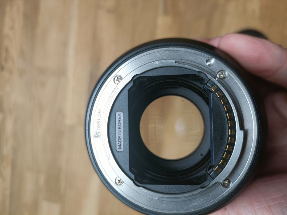 Samyang 135mm F 1.8 pentru Sony