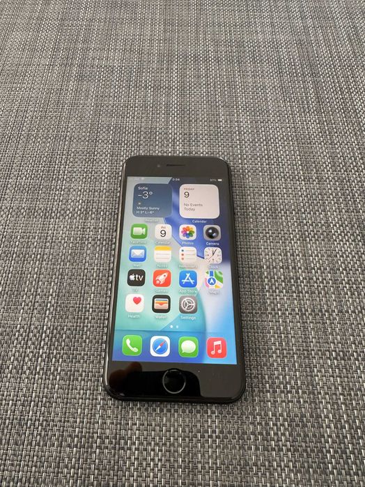 Iphone SE 3, 2022, 128GB, Midnight black