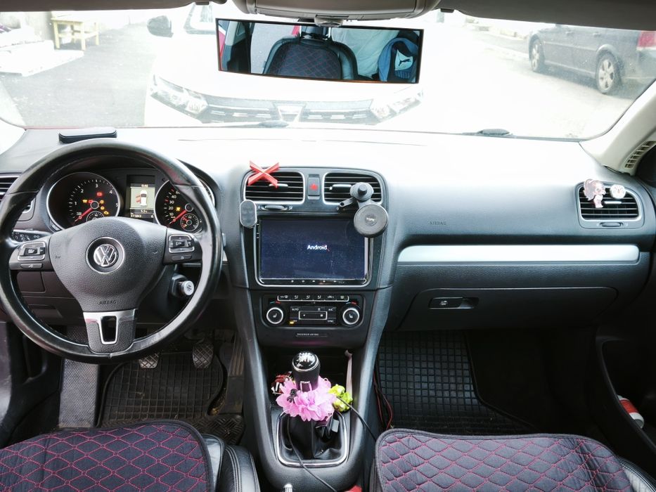 Vând golf 6 variant 2.0 140cp