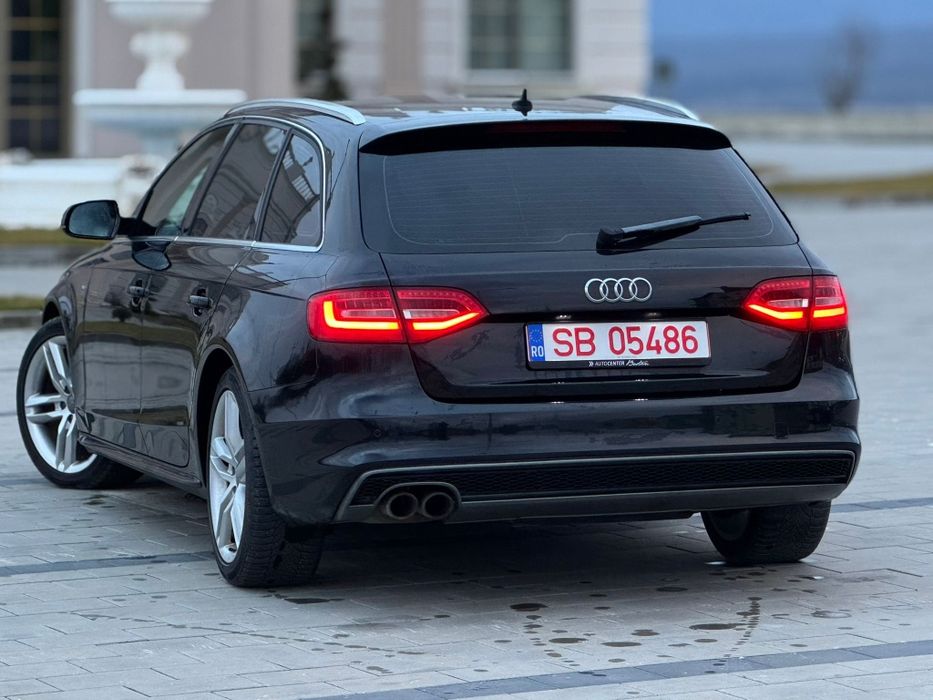 Vând Audi A4 B8.5 facelift  2013-10  S-line 
~ Euro5 ~ 2.0