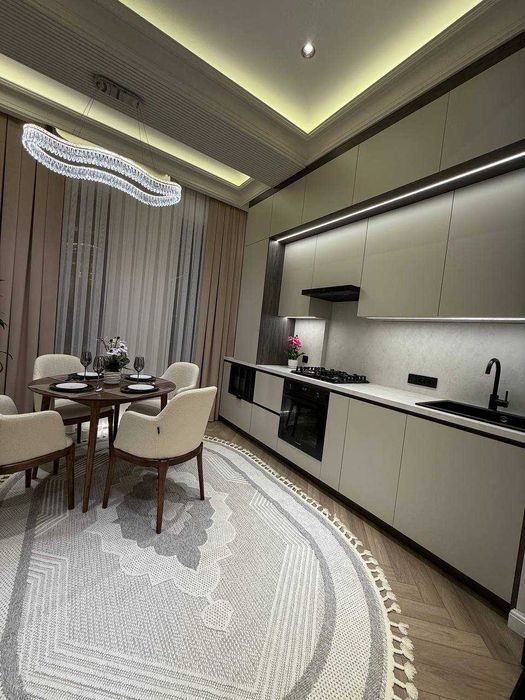 Прекрасная 2х ком. в Акай сити с видом на миллион! Akay City