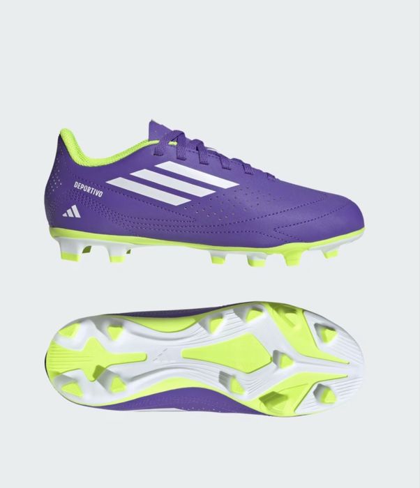 Стоножки Бутонки Адидас Deportivo Ground Boots Kids 38 Номер