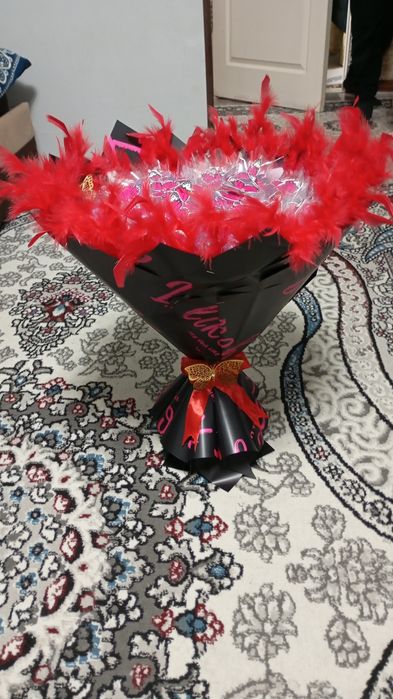 Букеты ручная работа