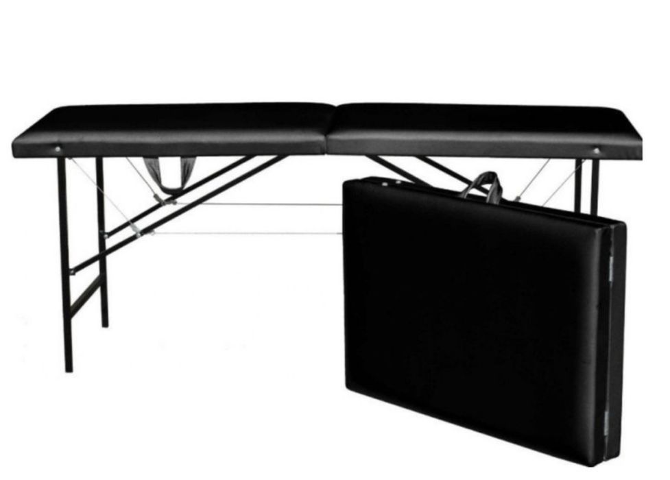 Кушетка черного цвета