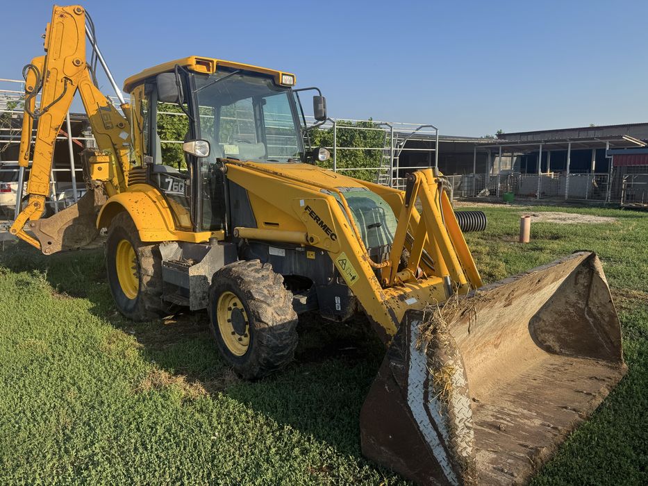 Buldoexcavator Terex Fermec 760B
