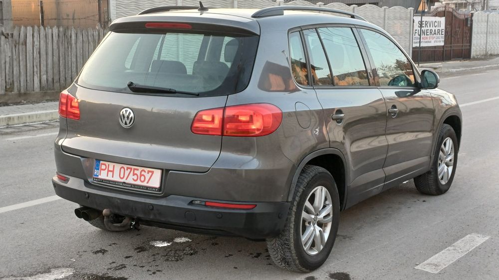 Vw Tiguan Highline 2.0TDI  An 2012 Euro5  Dublu Climatronic  Impecabil