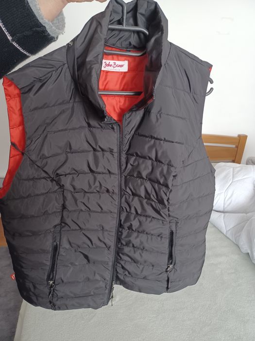 Vestă matlasata neagra dame