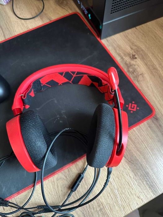 SteelSeries Arctis 3 Solar Red