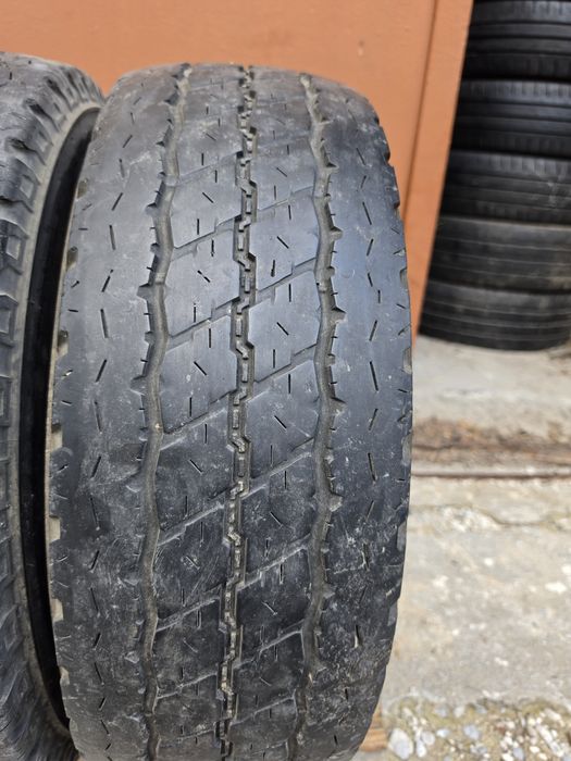 4 бр. гуми за бус 215/70/15C Bridgestone 5 mm DOT 1514