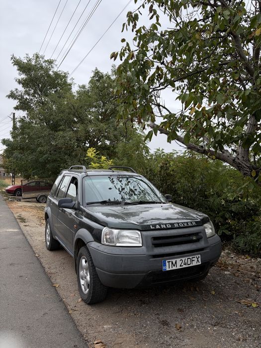 Land Rover freelander 1