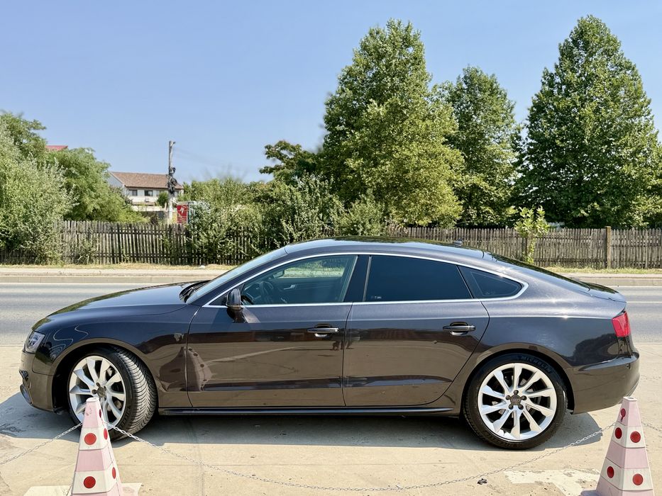 Vând Audi A5 SPORTBACK,S-Line 2.0TDI Quattro 190cp